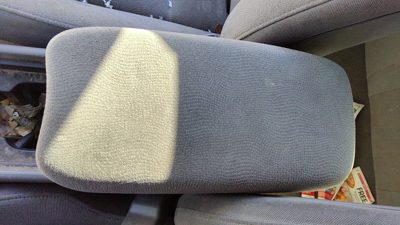 06-11 Honda Civic Center Console Lid Only Arm Rest Fold Down Sedan Gr Gray 1.8L