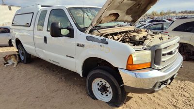 2000 Ford F250 Sd Pickup Vehicle Unit Complt.