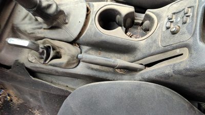 2002 Jeep Liberty Parking Brake Handle Assembly Oem Emergency Ebrake