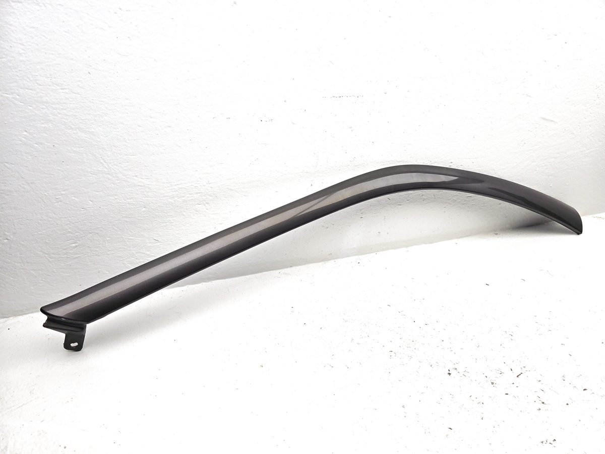 2003 Ford Mustang Driver Left Rear Moulding On A Pillar Oem Shadow Gray Cx
