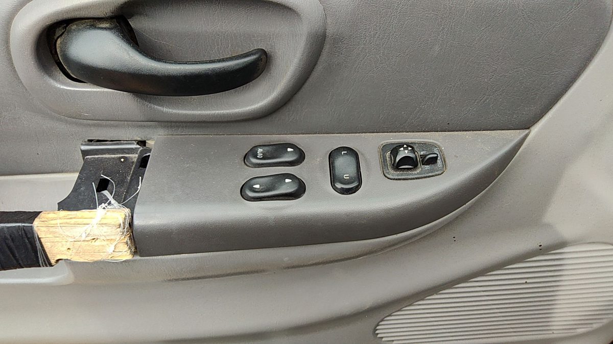 1999 Ford F150 Driver Left Front Power Window Master Control Switch Oem