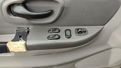 1999 Ford F150 Driver Left Front Power Window Master Control Switch Oem