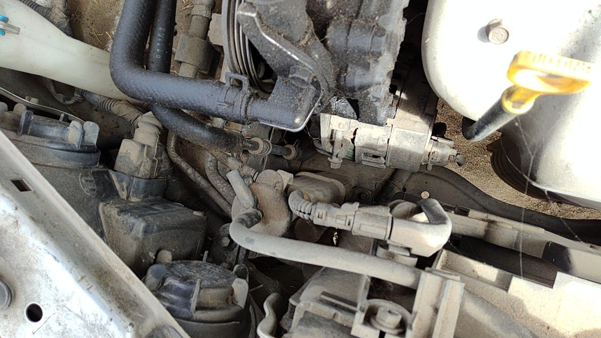 2003 Hyundai Elantra Coolant Recovery Bottle