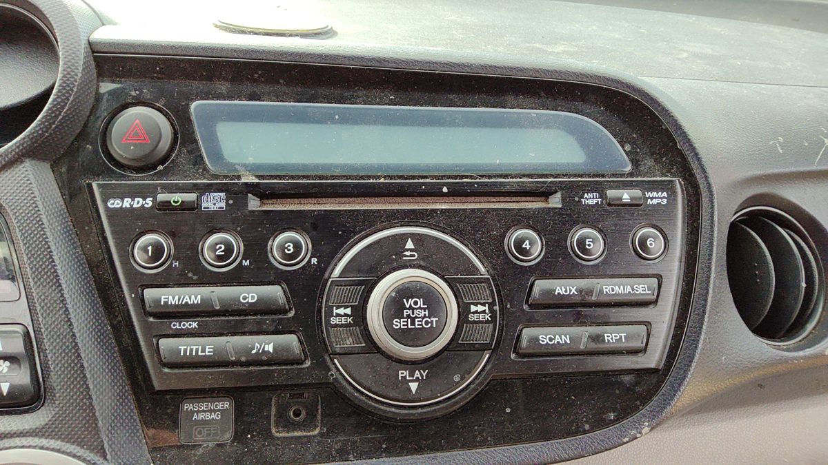 2010-2014 Honda Insight Stock Radio Oem Factory Stereo Cd Player 39170Tm8A03Za