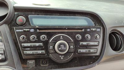 2010-2014 Honda Insight Stock Radio Oem Factory Stereo Cd Player 39170Tm8A03Za