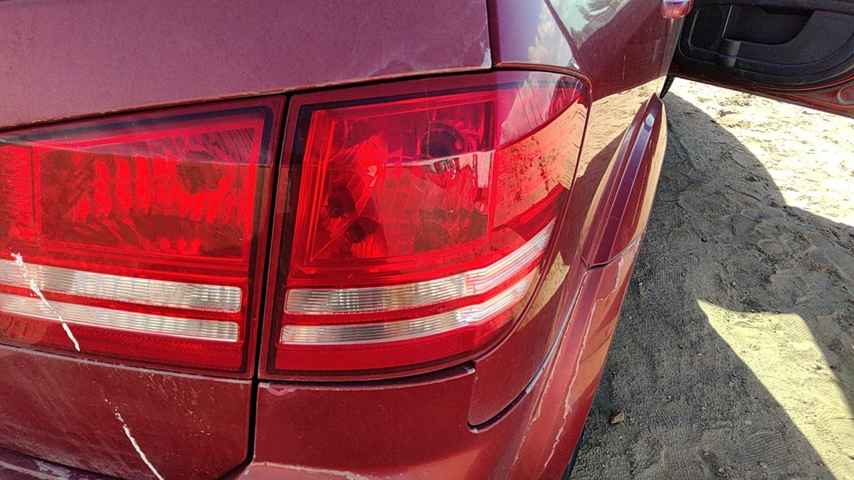 2009 Dodge Journey Passenger Right Tail Light Oem Brake Lamp Rear Quarter