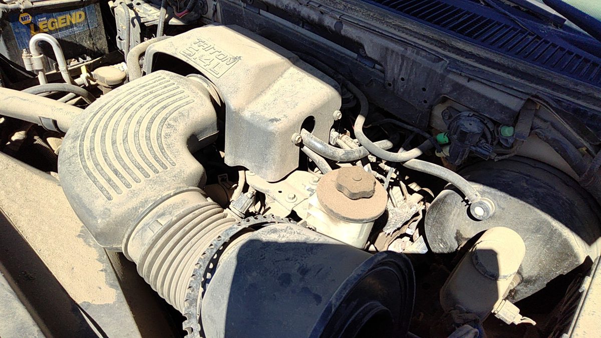 1999-2004 Ford Expedition Driver Left Cylinder Head Assembly Oem 5.4L Xl3Z6049Ja