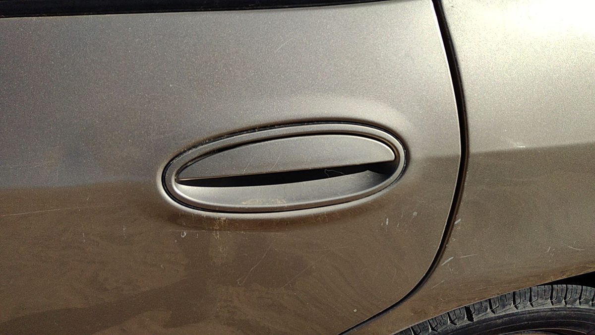 2000-2005 Chevy Impala Driver Left Rear Outside Door Handle Oem Back Gold 49U