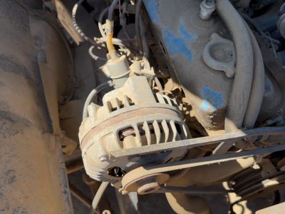 1978-1987 Dodge D150 Alternator 3.7L 225 5Thave