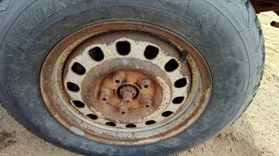 1983-1994 Chevy S10 Blazer 15 Steel Wheel Oem 4X4 Rim #1 14056120