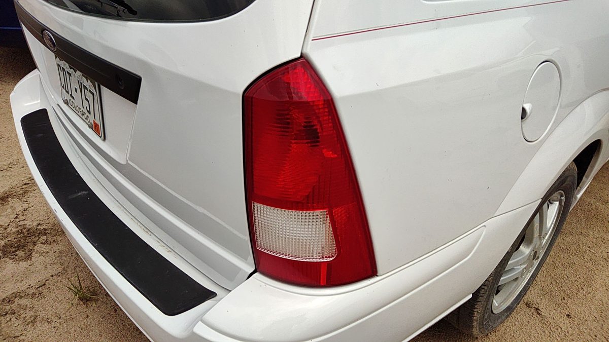 2000-2007 Focus Station Wagon Passenger Right Tail Light Brake Lamp Oem Rear