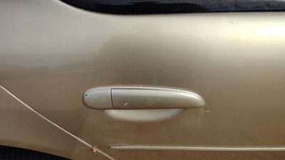 99 Dodge Stratus Passenger Right Rear Outside Door Handle Oem Back Champagne Pte