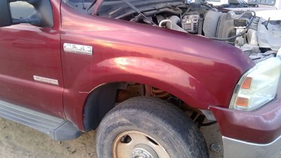 2006 Ford F350 Sd Pickup Fender