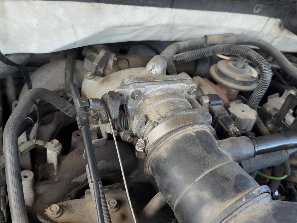 1997-2004 Ford F150 Throttle Body Valve Oem With Sensors 5.4L Xl3Z9E926Ba