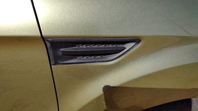 2010-13 Kia Soul Passenger Right Moulding From Fender Oem Trim Strip 877722K000