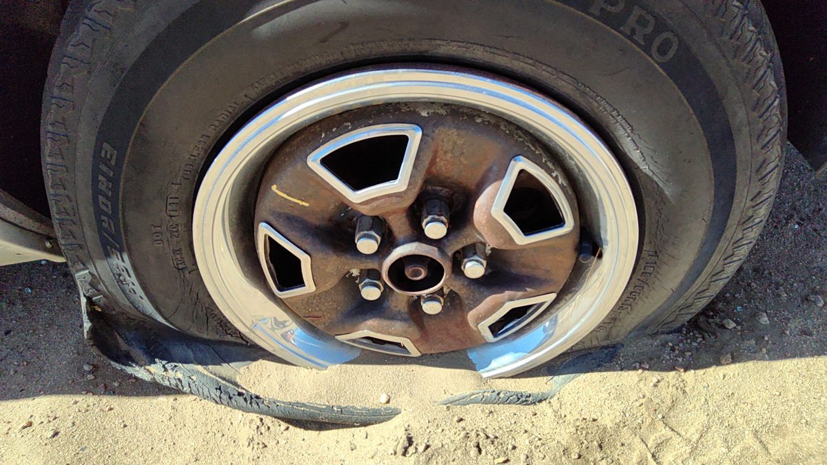 82-86 Firenza 13" Steel Wheel With Chrome Trim Factory Rim Super Stock #1