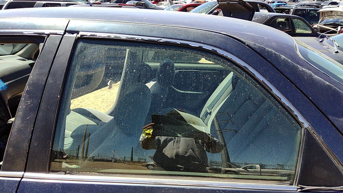 1997-2001 Toyota Camry Driver Left Rear Side Window Door Glass Oem Back