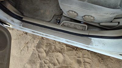 2002 Nissan Sentra Driver Left Lower Sill Step Moulding Trim Panel Oem Sand H