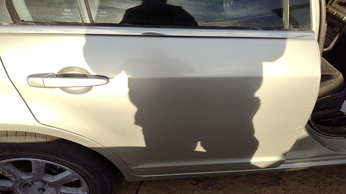 2007 Lincoln Mkz Rear Door