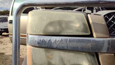 2003-2007 Silverado 1500 Passenger Right Head Light Oem Front Lamp 10366038