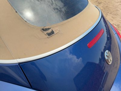 2007 Vw Beetle (type 1) Quarter Panel Moulding