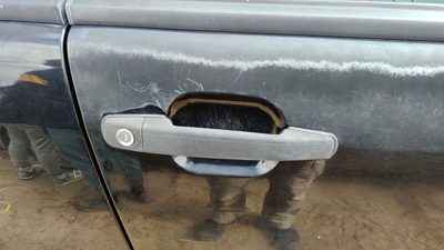 1998-2005 Mercedes Ml320 Driver Left Front Outside Door Handle Oem