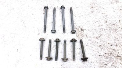 16 Ram 4500 Set Of Botls For Radiator Support Mount Hardware Oem 6.7L Cummins