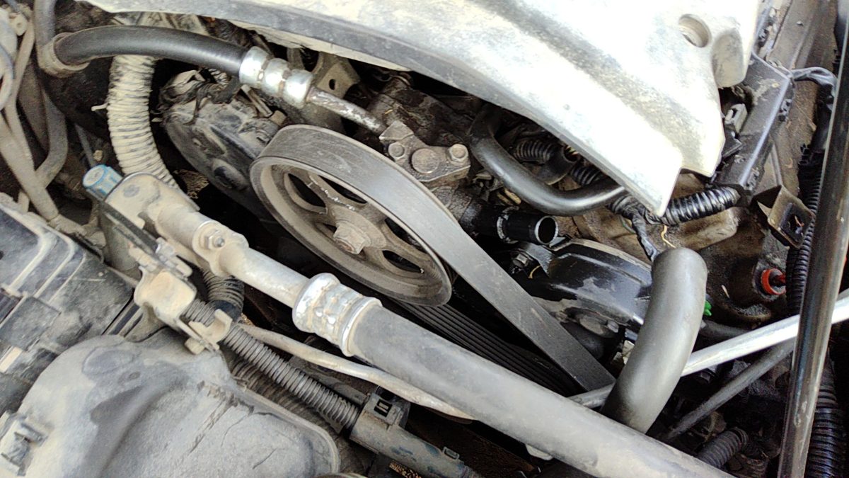 2005-2010 Honda Odyssey Power Steering Pump Oem 3.5L I-Vtec 7711666