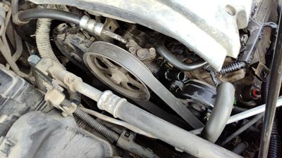 2005-2010 Honda Odyssey Power Steering Pump Oem 3.5L I-Vtec 7711666