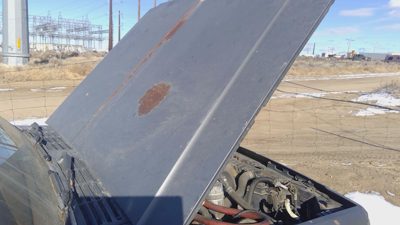 1985 Jeep Cherokee Hood