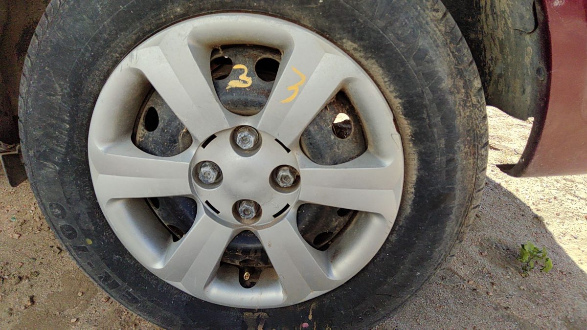 2006-2008 Hyundai Accent 14 Hub Cap Wheel Cover Oem #3 529611E100