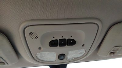 2008-2012 Chevy Malibu Center Overhead Console Oem Dome Light Map Lamp Cubby