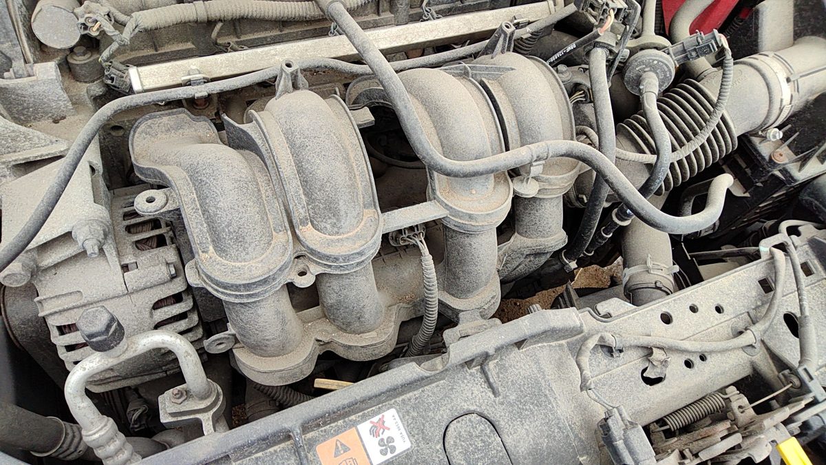2014-2019 Ford Fiesta Intake Manifold Oem 1.6L Cn1z9424a