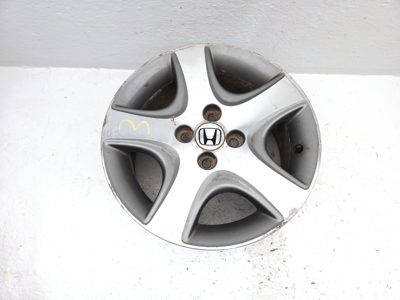2004-2005 Honda Civic 15 Aluminum Wheel Oem Factory 5 Spoke Rim #3 15X6 7472590