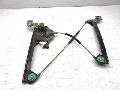 2005-2011 Cadillac Sts Driver Left Front Power Window Regulator With Motor Oem
