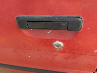 1987-1988 Toyota FX Driver Left Front Outside Door Handle OEM