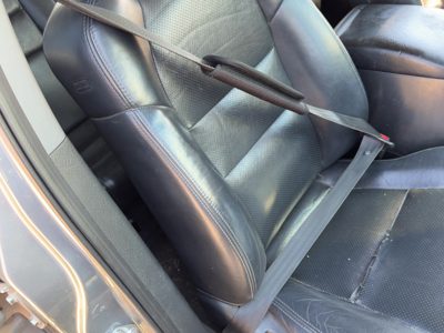 01-02 Acura Mdx Passenger Right Front Seat Belt Retractor Oem Shoulder Black D