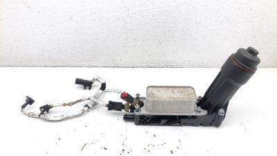 11 Chrysler Town & Country Oil Cooler And Filter Housing With Harness 05184294Ae