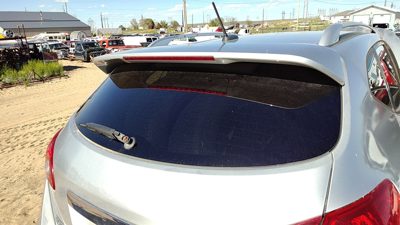 2013 Rogue Except Sport Back Glass/window