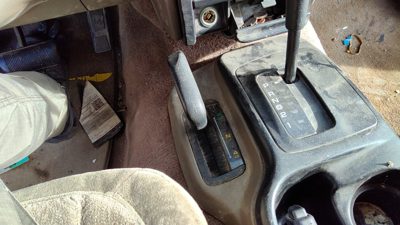 94 Jeep Grand Cherokee 4X4 Shifter Lever Assembly With Linkage 4Wd T Case Shift