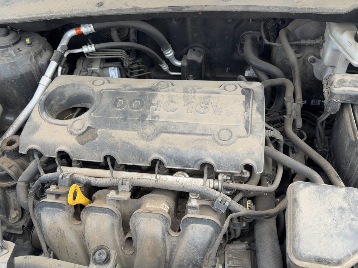 2011-2013 Kia Sportage Valve Cover Oem 2.4L 224102G100