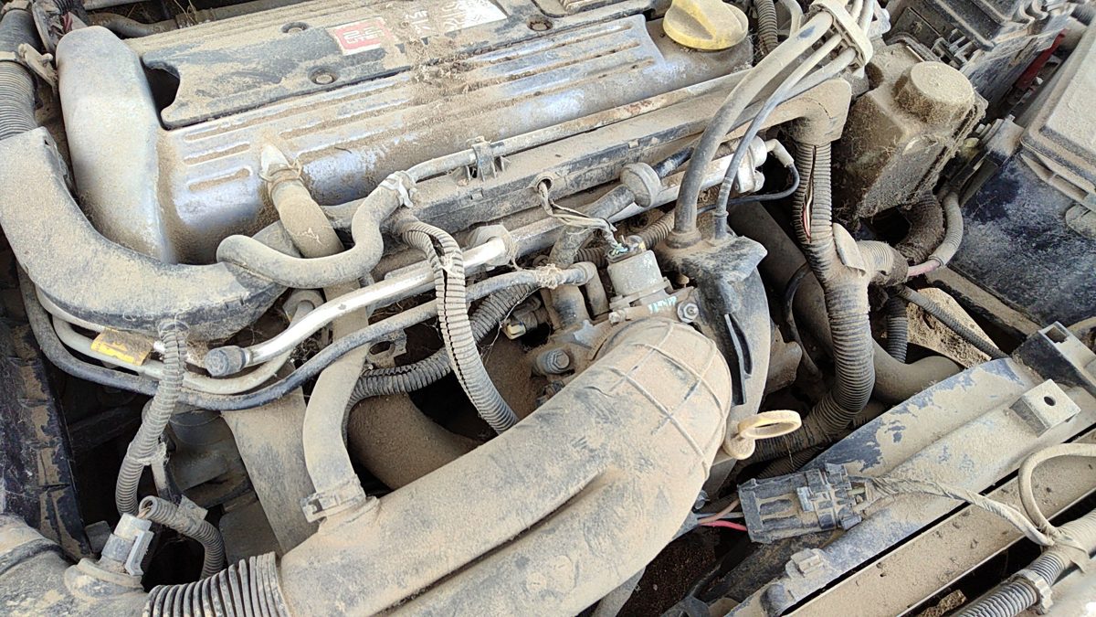2002-2004 Saturn L100 Complete Fuel Rail With Injectors Set Loaded Oem 2.2L Dohc