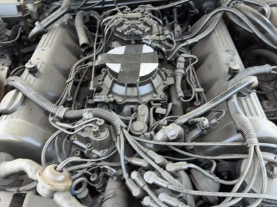 1980 Mercedes 450 Intake Manifold