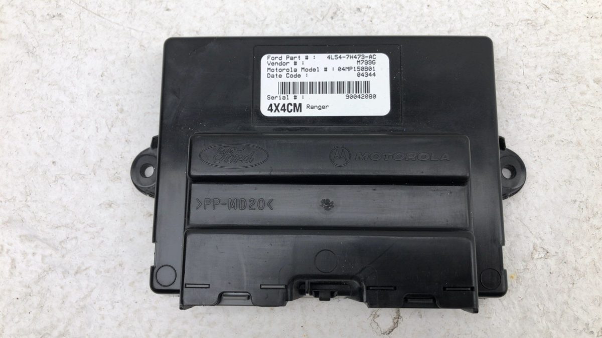 2004-2005 Ford Ranger Transfer Case Control Module Computer Oem 4X4 4L5z7e453aa