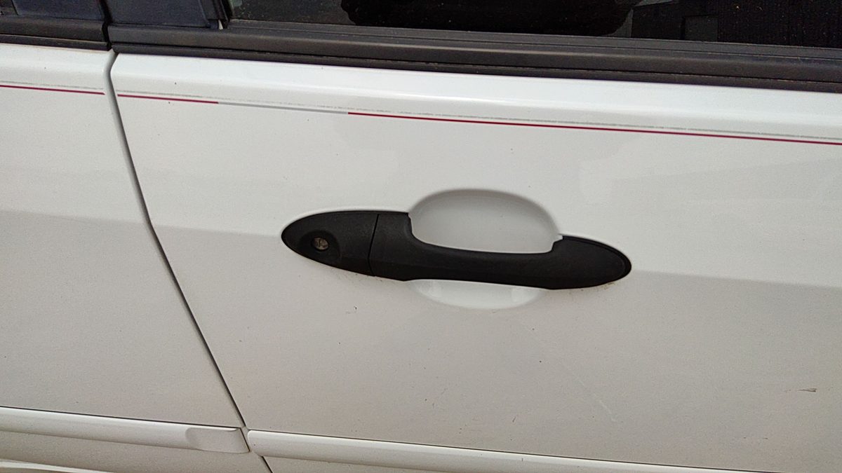 2000 Ford Focus Not Rs Outside Door Handle