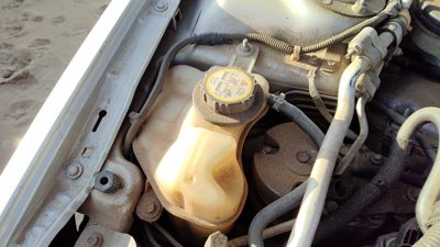 2007-2011 Lincoln Mkz Coolant Reservoir Radiator Overflow Tank Bottle Oem 3.5L