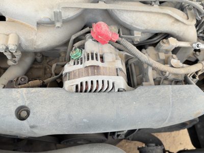 2005-2009 Subaru Legacy Outback Alternator 2.5L 23700Aa55A
