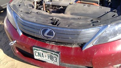 2010 Lexus Hs250h Grille
