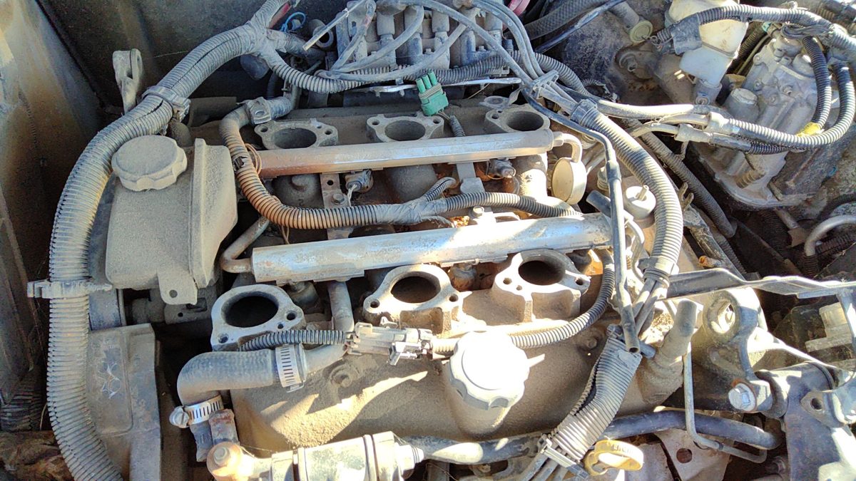 1998-1999 Buick Century Lower Intake Manifold Oem 3.1L 24506263