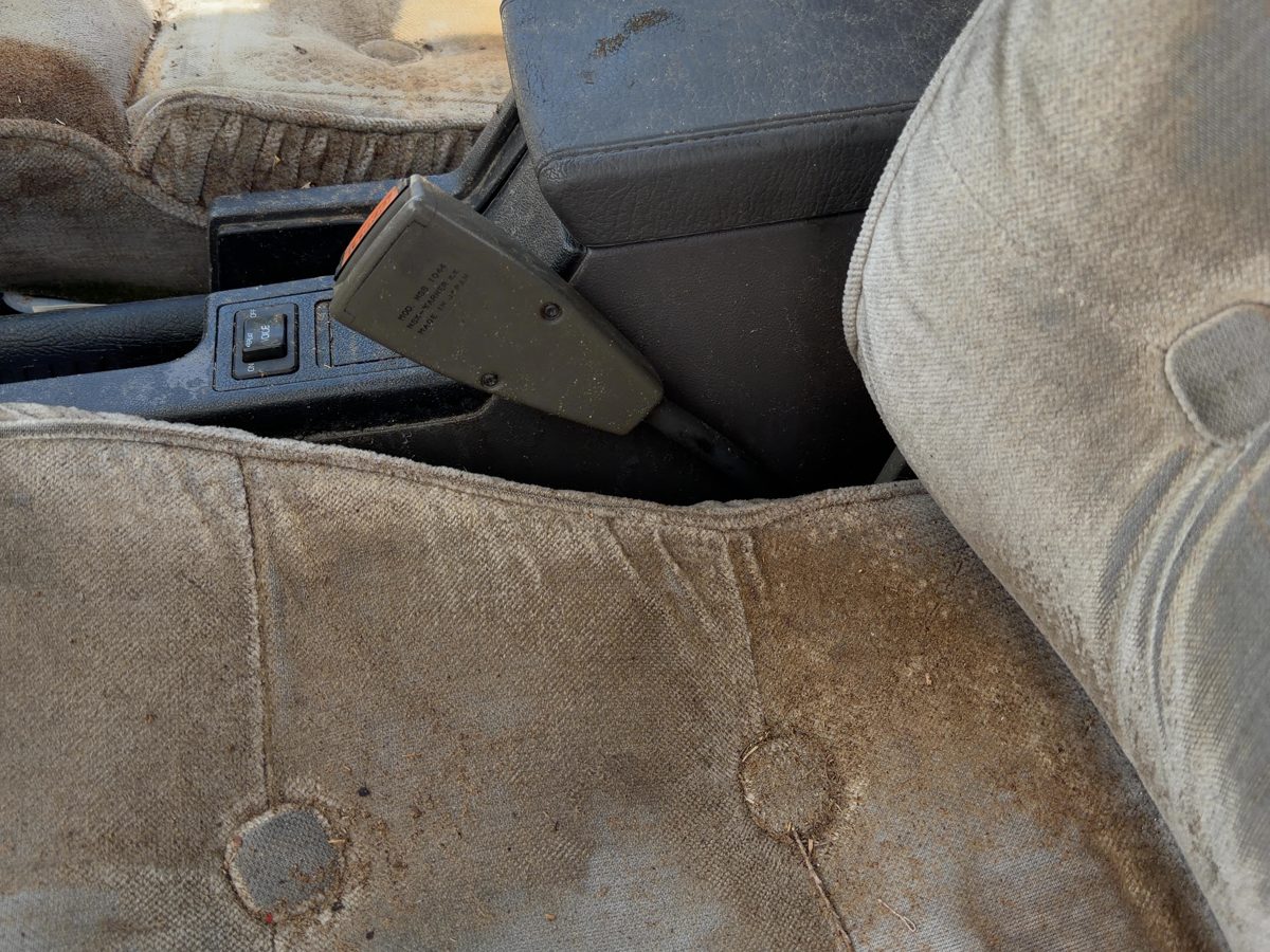1987 Nissan Maxima Front Seat Belt